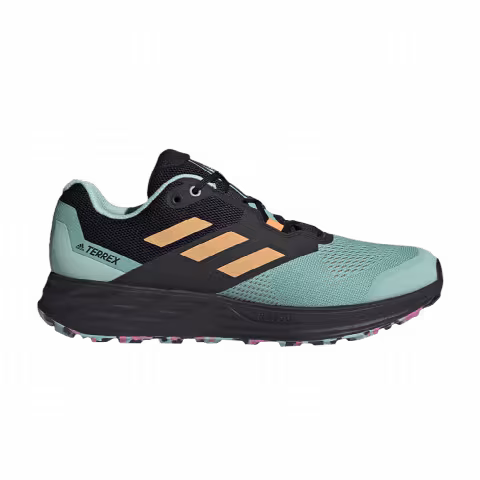 Adidas Terrex Two Flow Trail 'Acid Mint Hazy Orange'