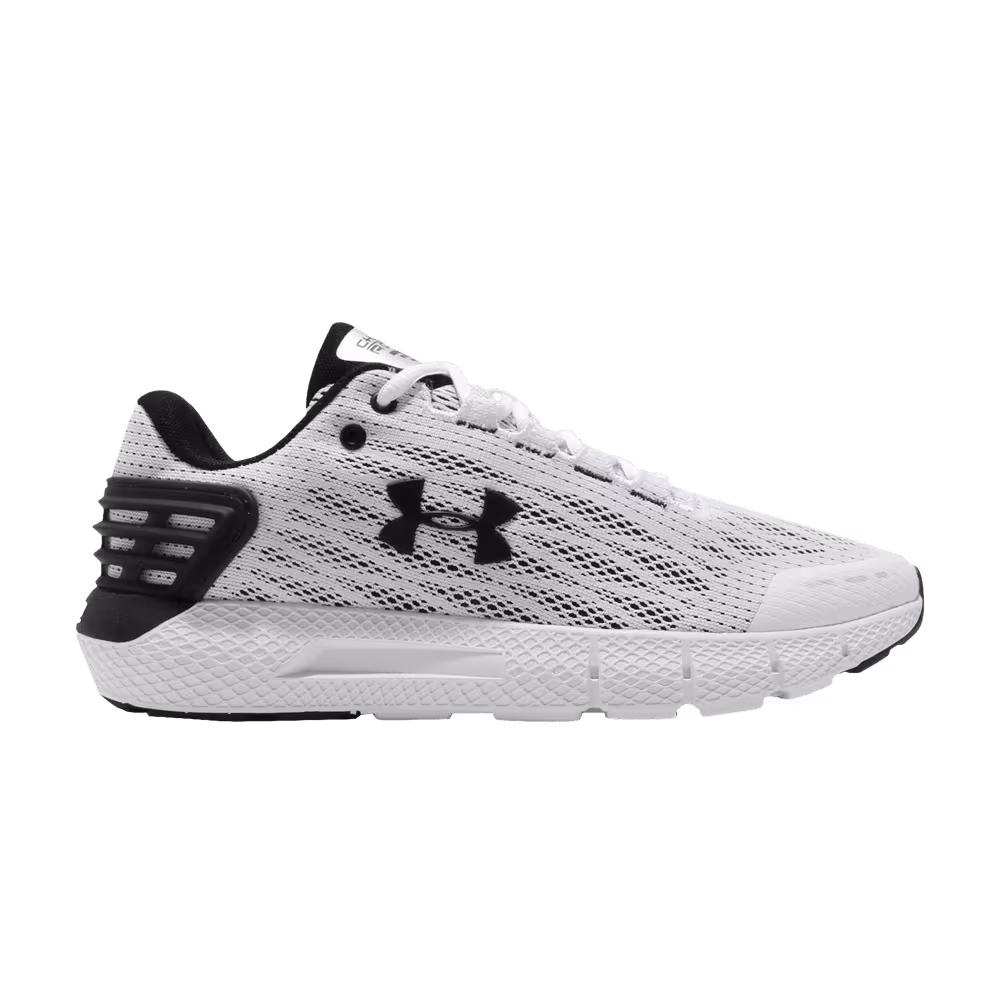 Under Armour Charged Rogue White Black
