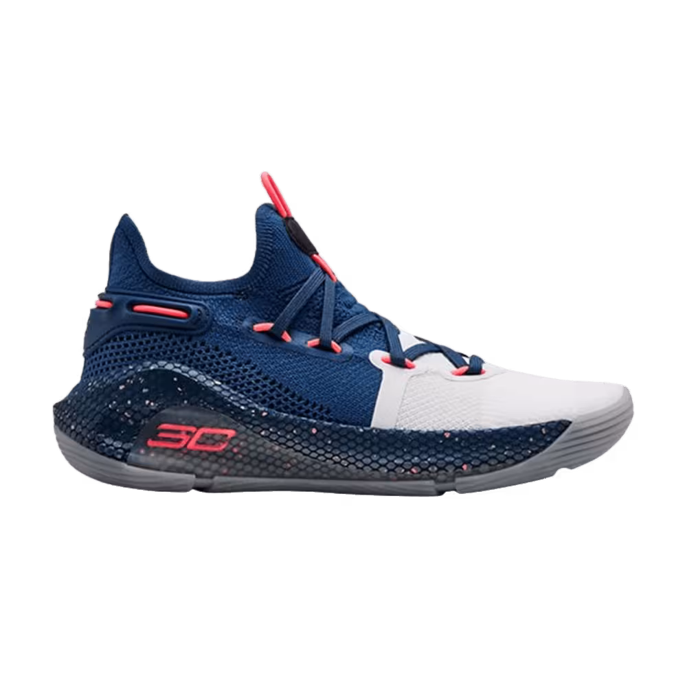 Under Armour Curry 6 GS Splash Party