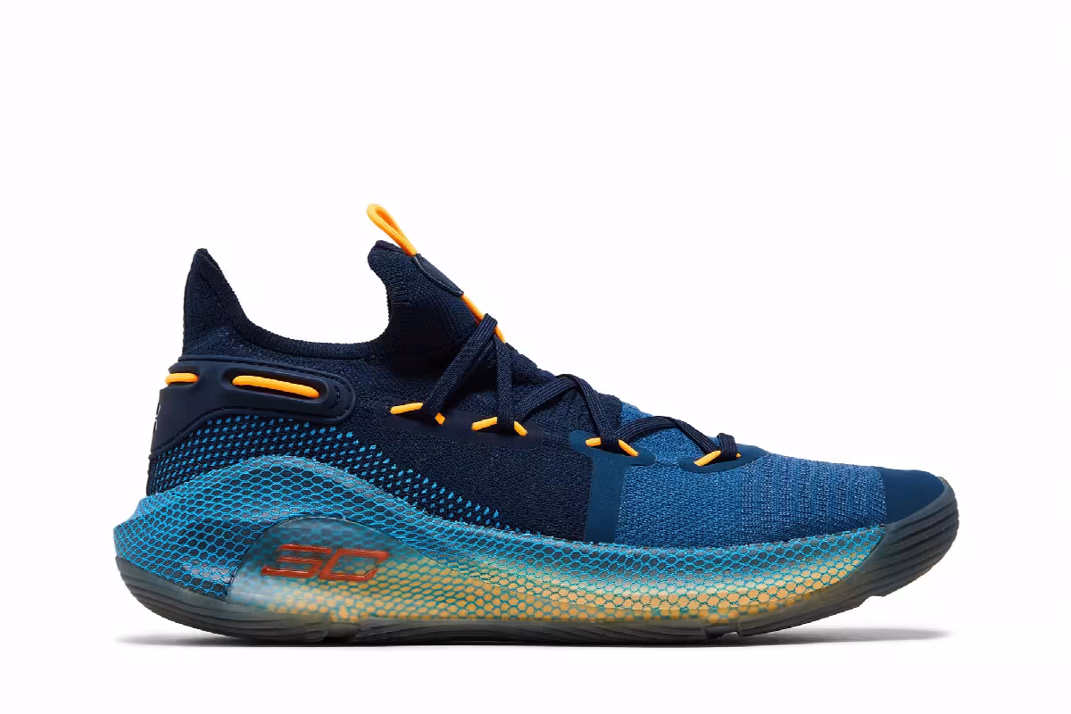 Under Armour Curry 6 Team Underrated, view 2