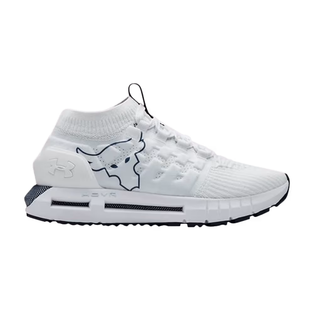 Project Rock x Under Armour Women's HOVR Phantom White Teal