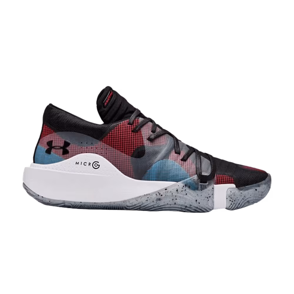 Under Armour Anatomix Spawn Low Black Red