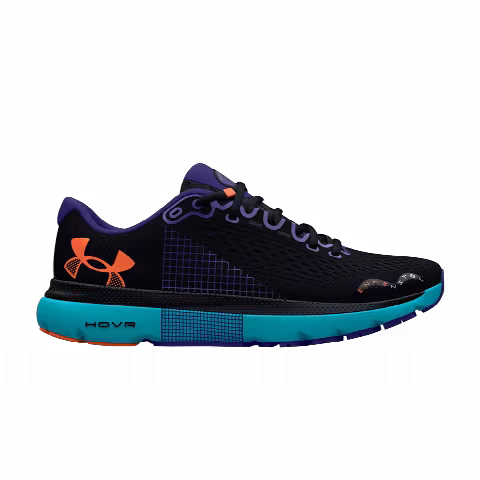 Under Armour HOVR Infinite 4 'Black Blue Surf'
