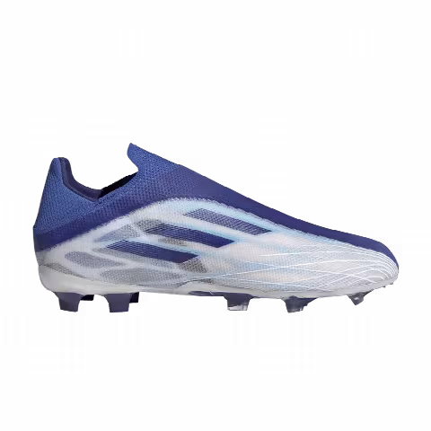 Adidas X Speedflow+ FG J 'White Legacy Indigo'
