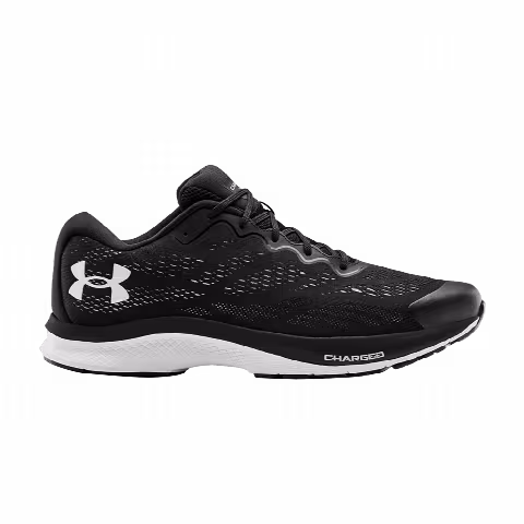Under Armour Charged Bandit 6 'Black White'
