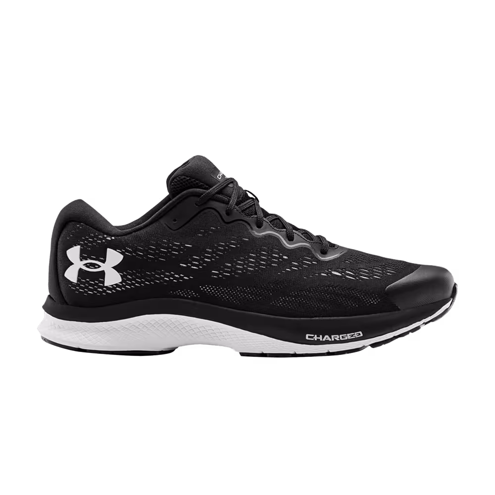 Under Armour Charged Bandit 6 Black White