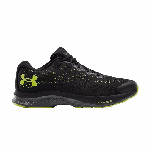 Under Armour Charged Bandit 6 'Black Green Citrine'