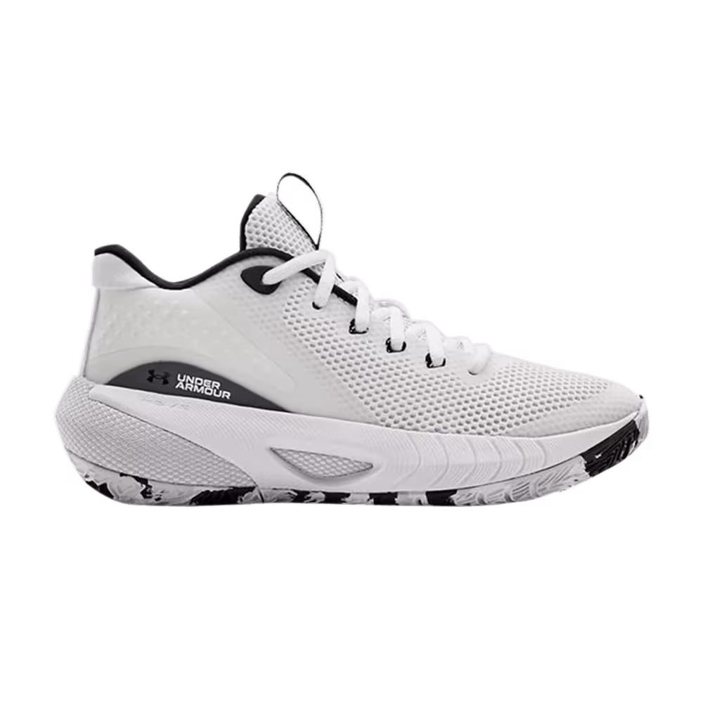 Under Armour Women's HOVR Breakthru White Black
