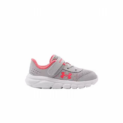 Under Armour Assert 8 TD 'Halo Grey Cerise'