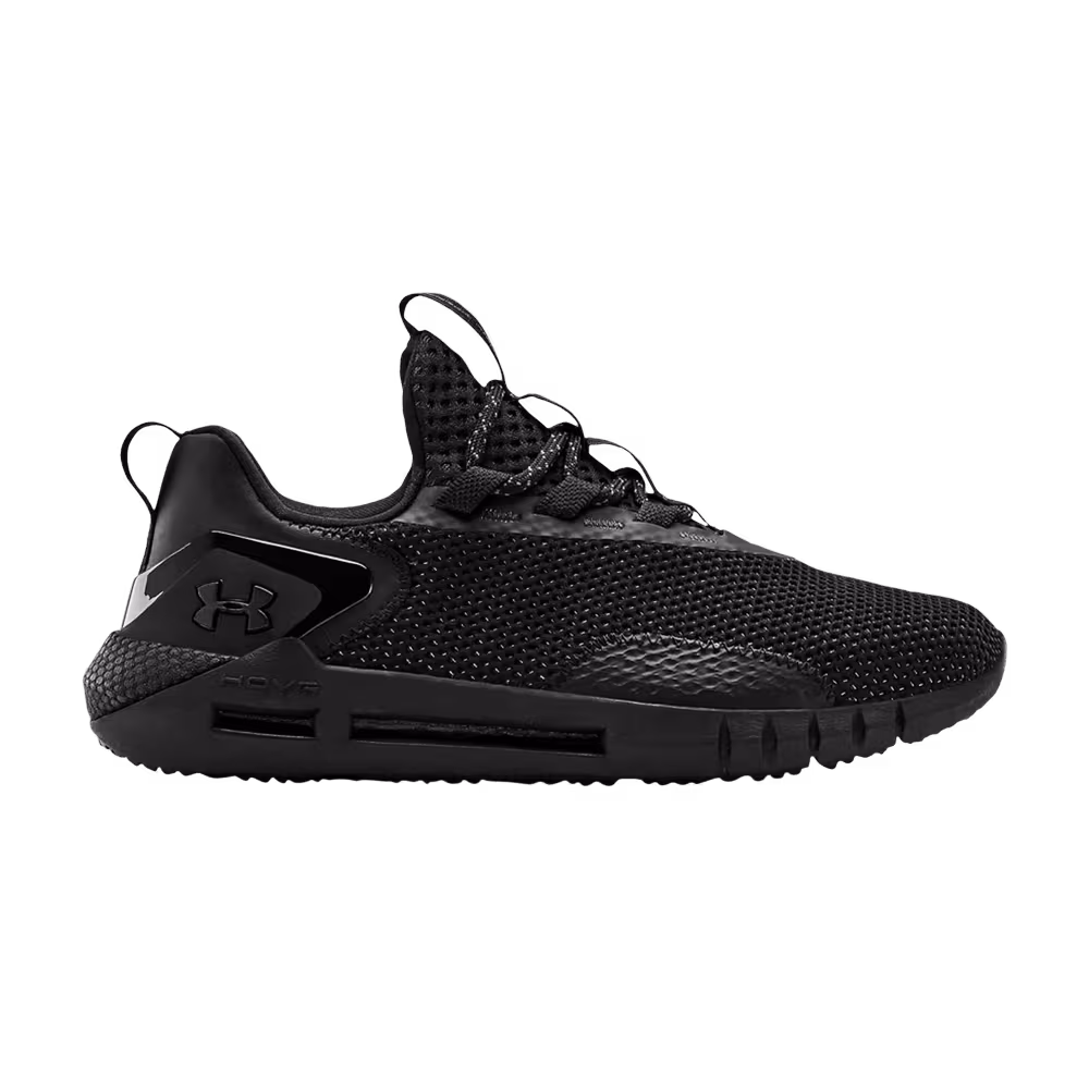 Under Armour Women's HOVR STRT Triple Black