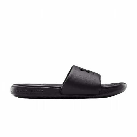 Under Armour Wmns Ansa Fixed Slides 'Triple Black'