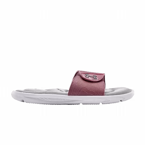Under Armour Wmns Ignite 9 Slide 'White Hushed Pink'