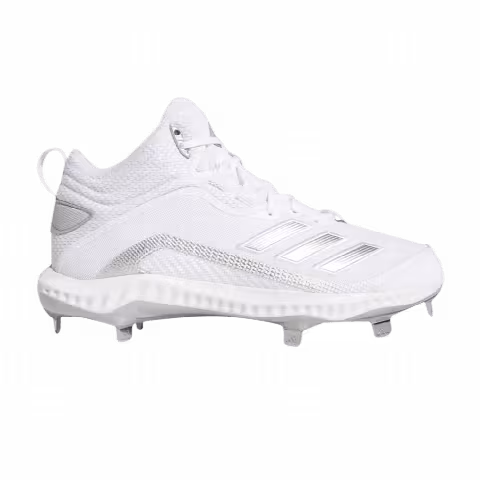 Adidas Icon 6 Bounce Mid 'White Silver Metallic'