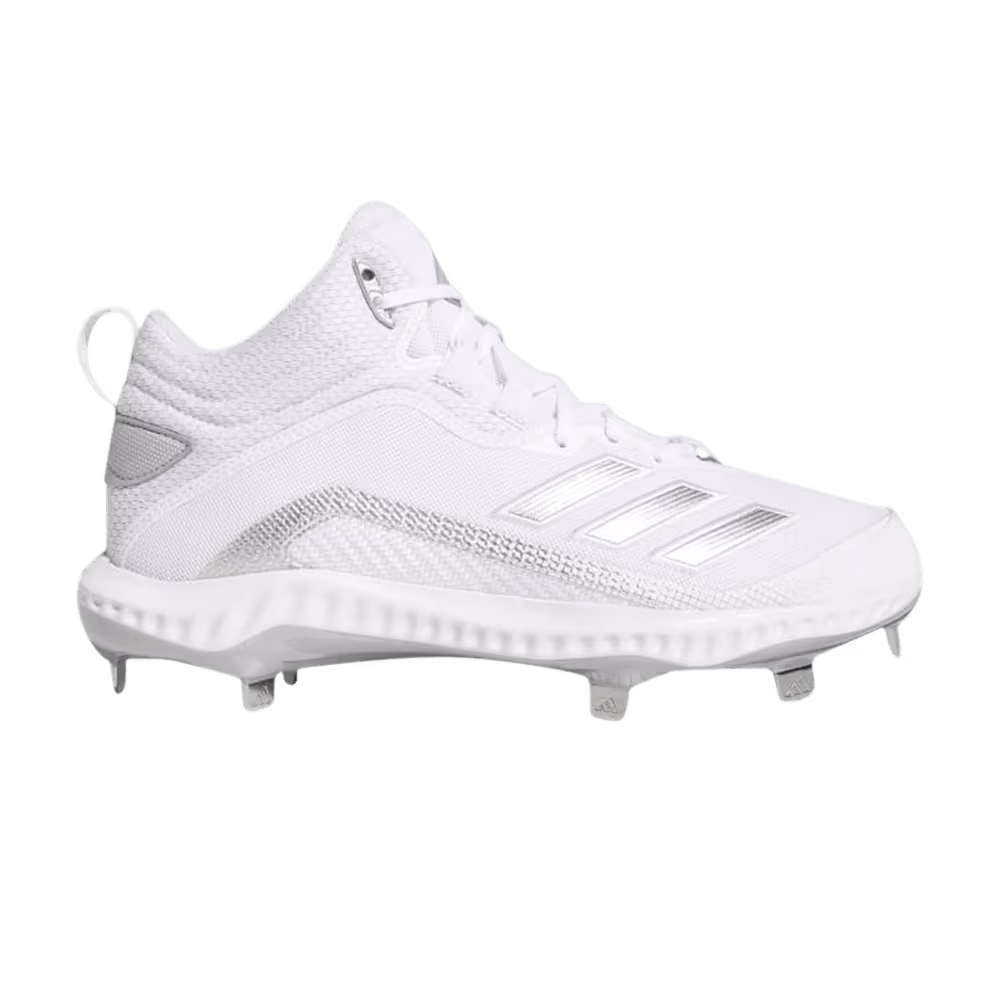 Adidas Icon 6 Bounce Mid White Silver Metallic