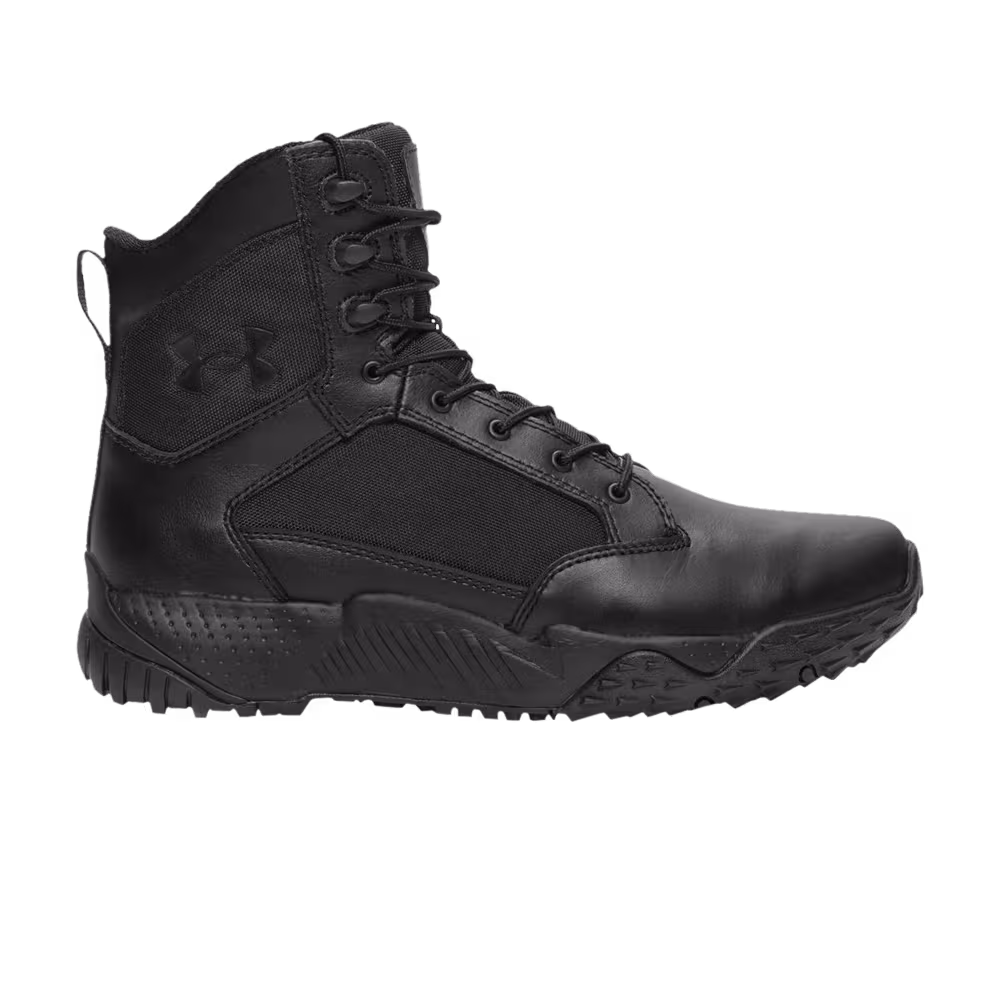 Under Armour Stellar Tactical Boots Triple Black