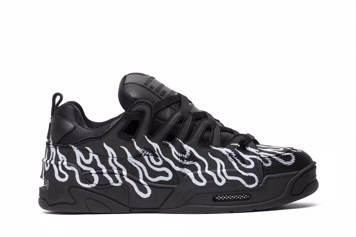 AWGE x Under Armour SRLo Triple Black Flame Edition, view 2
