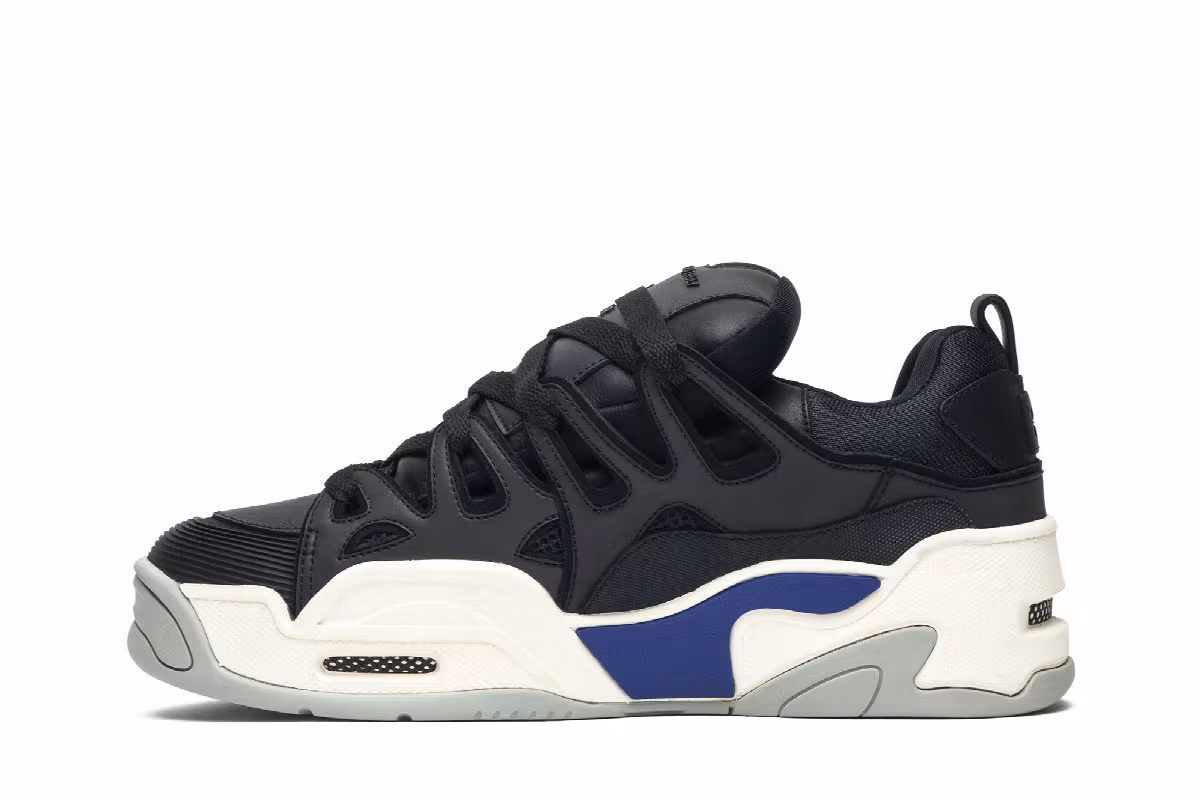 AWGE x Under Armour SRLo Black Blue, view 4