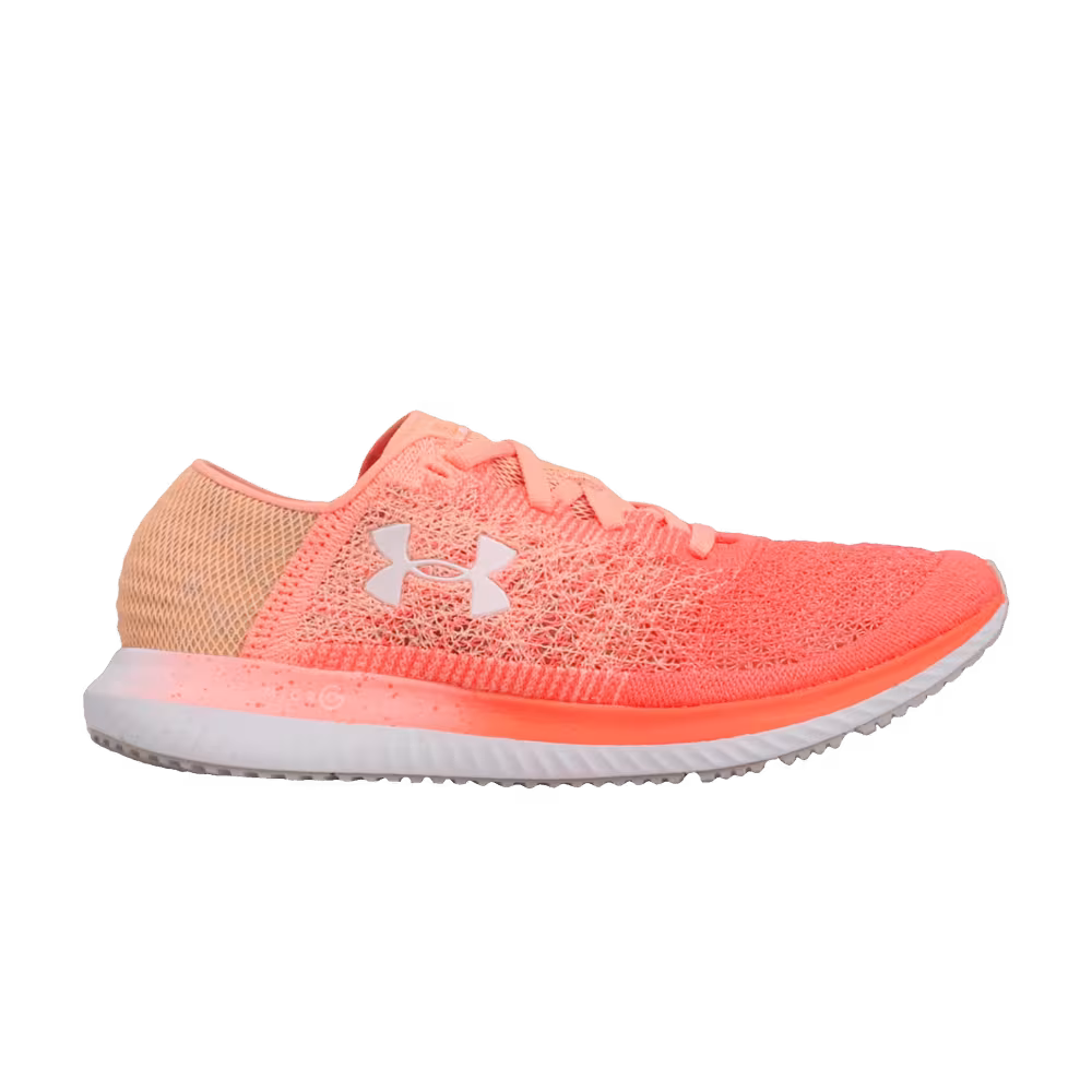 Under Armour Women's Threadborne Blur Orange