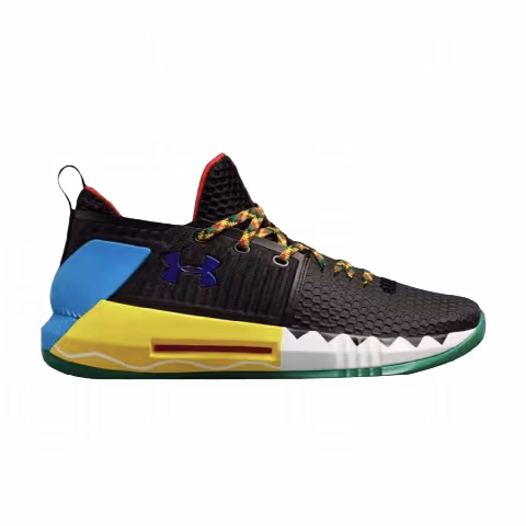 Dennis Smith Jr. x Under Armour Drive 4 Low 'Martin'