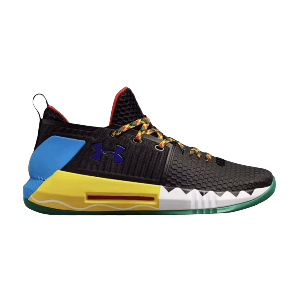 Dennis Smith Jr. x Under Armour Drive 4 Low Martin