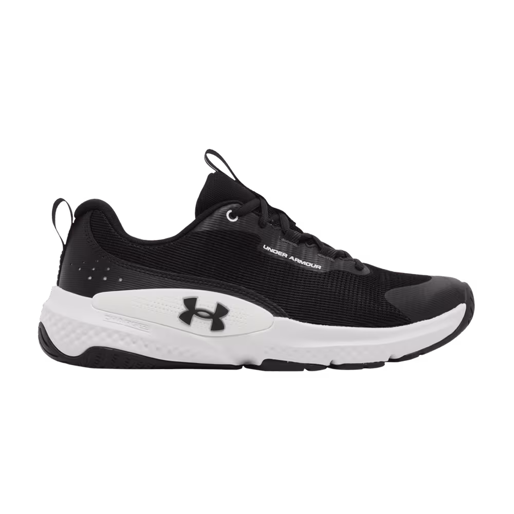 Under Armour Charged Dynamic Select Black White