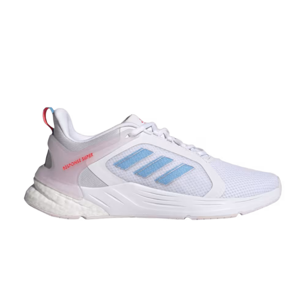 Adidas Women's Response Super 2.0 White Sky Rush