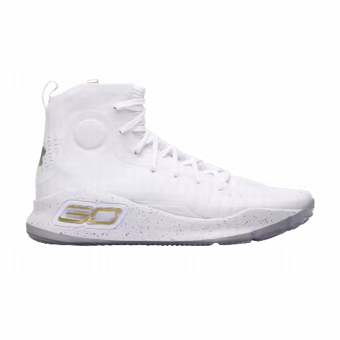 Under Armour Curry 4 'Championship Pack - White' Sample