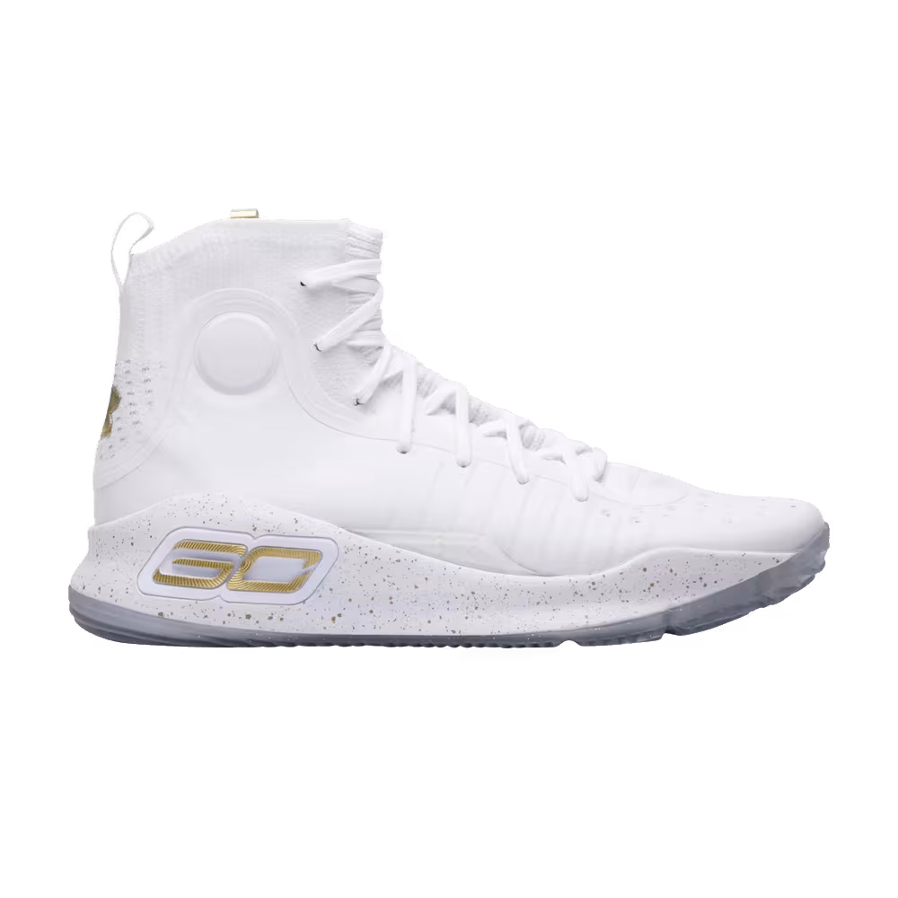 Under Armour Curry 4 Championship Pack - White