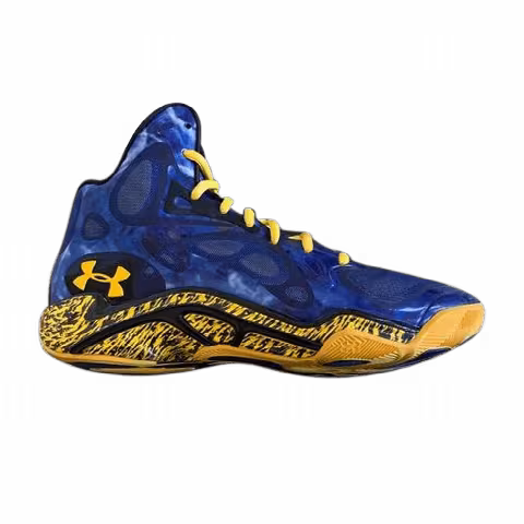 Under Armour Micro G Anatomix Spawn 'Blue Splash'