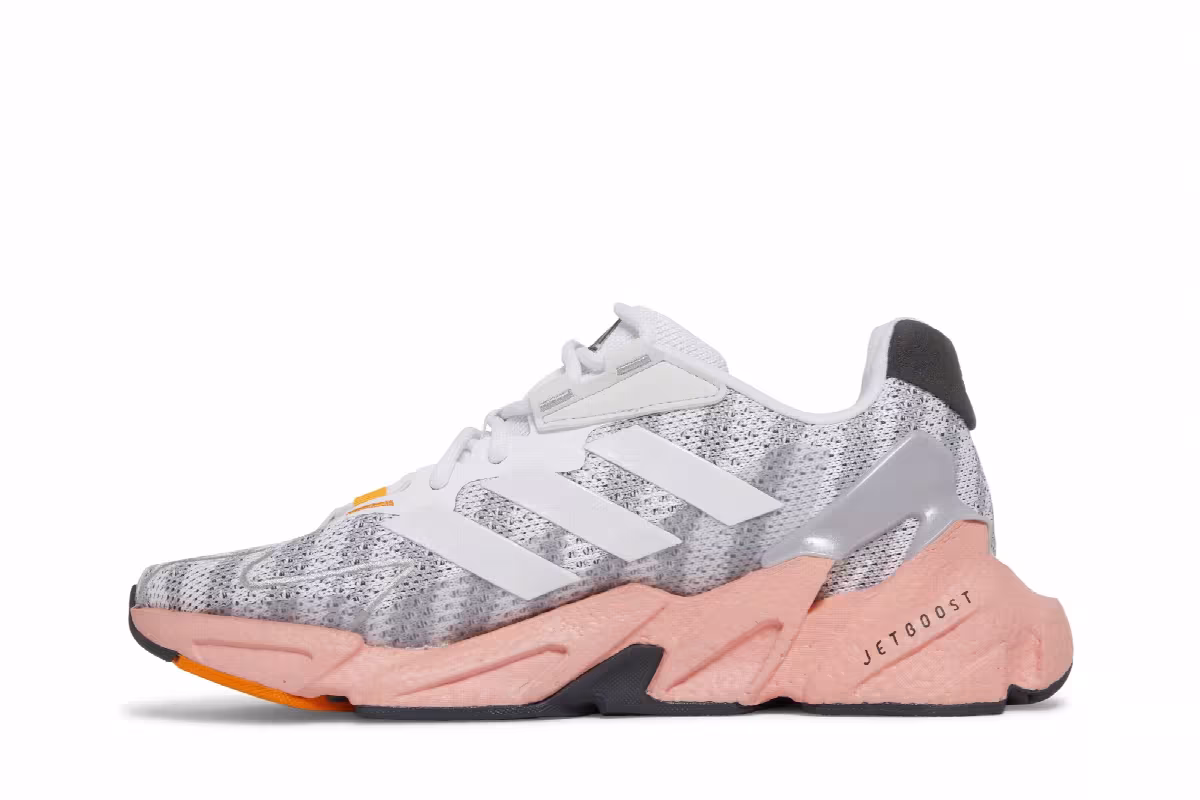 Adidas Women's X9000L4 Tiger Stripe, view 4