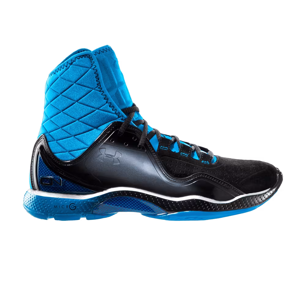 Under Armour Cam Highlight Trainer Black Blue