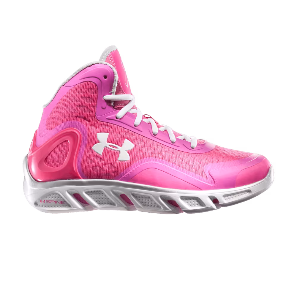 Under Armour Spine Bionic Breast Cancer Awareness