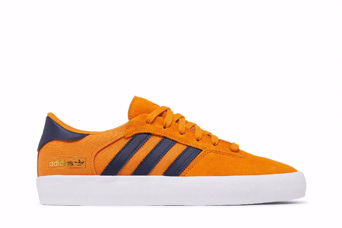 Adidas Matchbreak Super Orange Rush Collegiate Navy, view 2