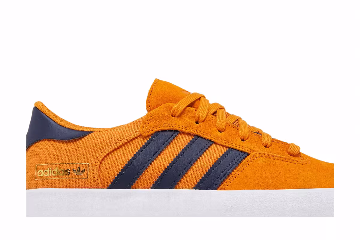 Adidas Matchbreak Super Orange Rush Collegiate Navy, view 3
