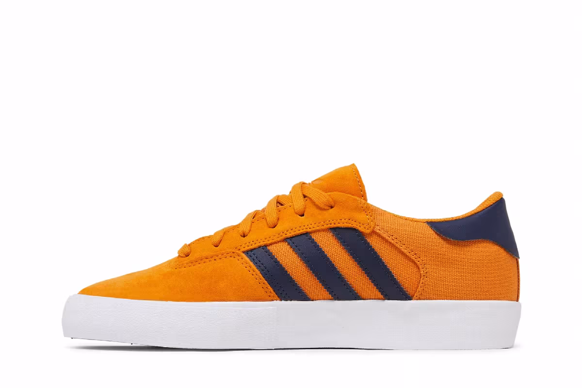 Adidas Matchbreak Super Orange Rush Collegiate Navy, view 4