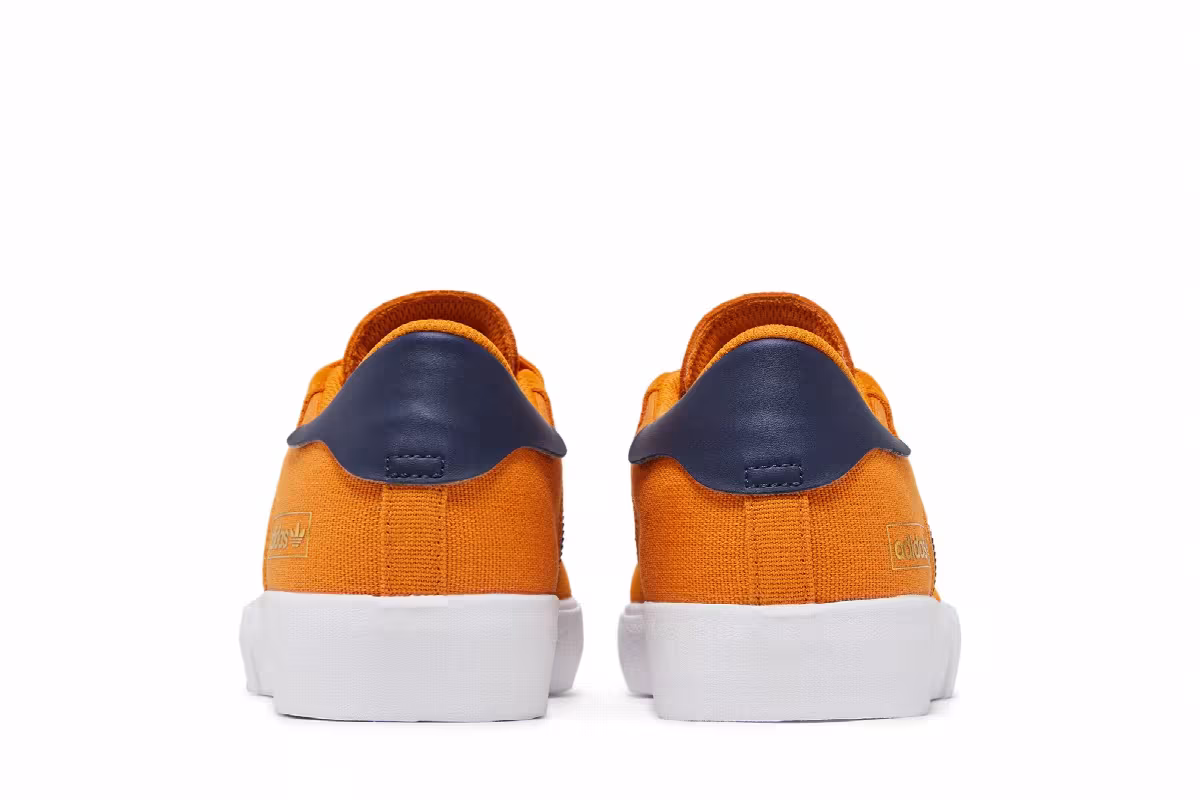 Adidas Matchbreak Super Orange Rush Collegiate Navy, view 7