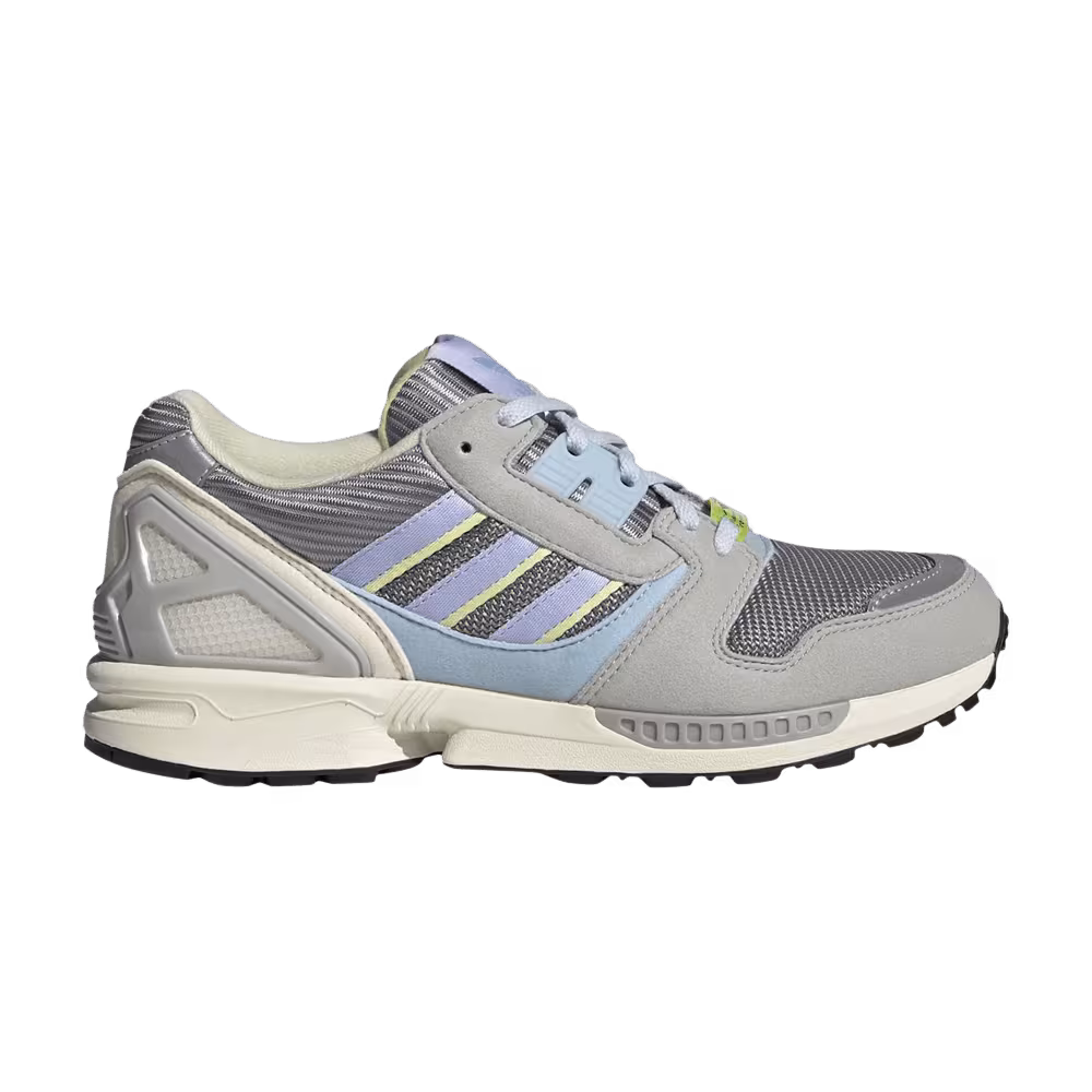 Adidas Women's ZX 8000 Grey Violet Tone