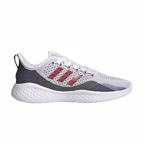 Adidas Fluidflow 2.0 'White Vivid Red'