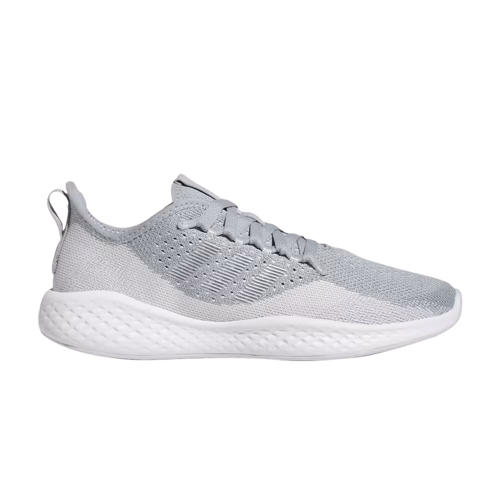 Adidas Women's Fluidflow 2.0 Magic Grey Almost Pink