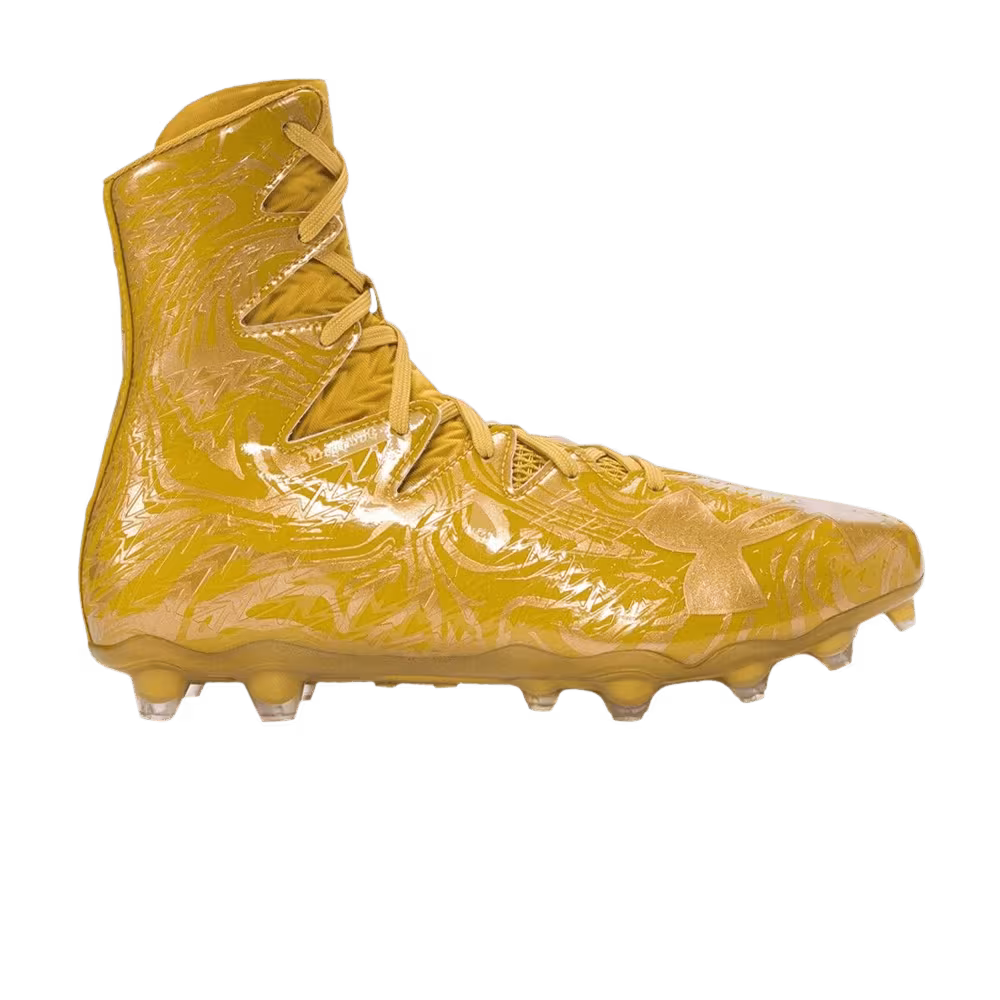 Under Armour Highlight Lux Gold Rush
