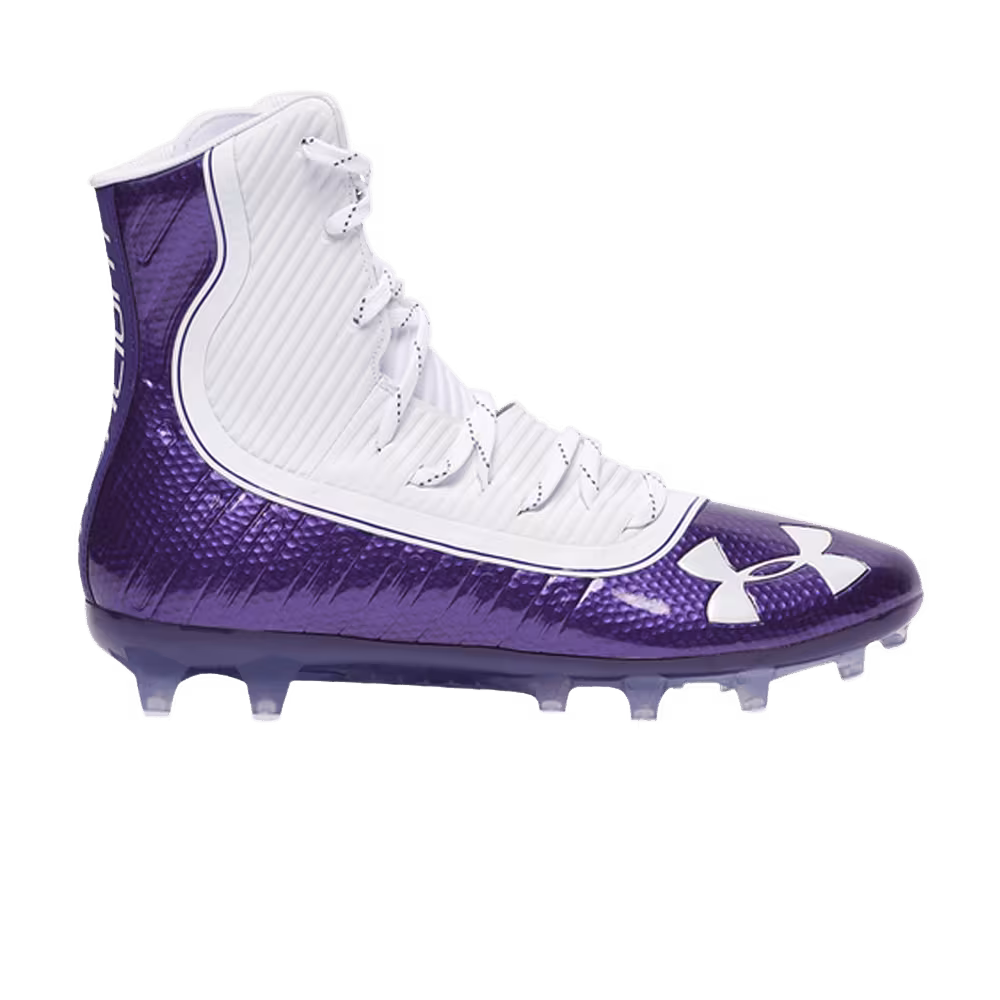 Under Armour Highlight MC Purple White