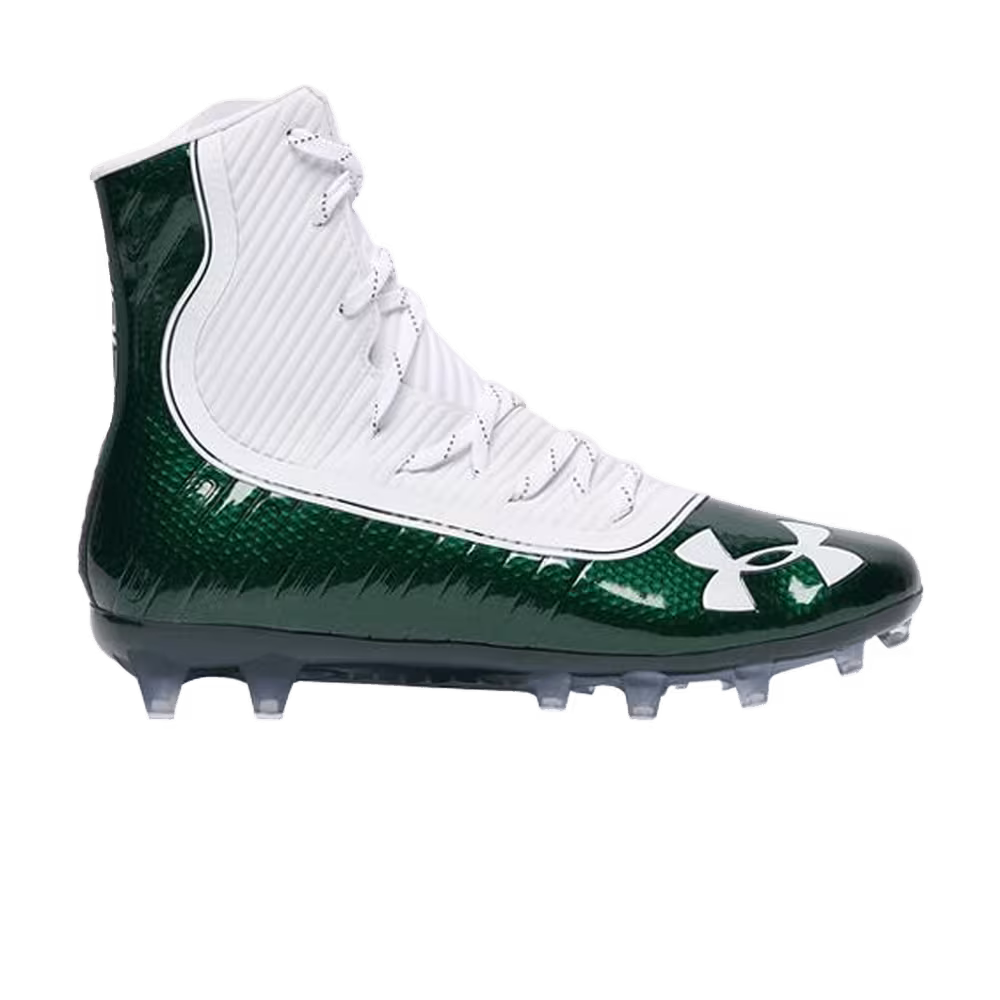 Under Armour Highlight MC Forest Green White