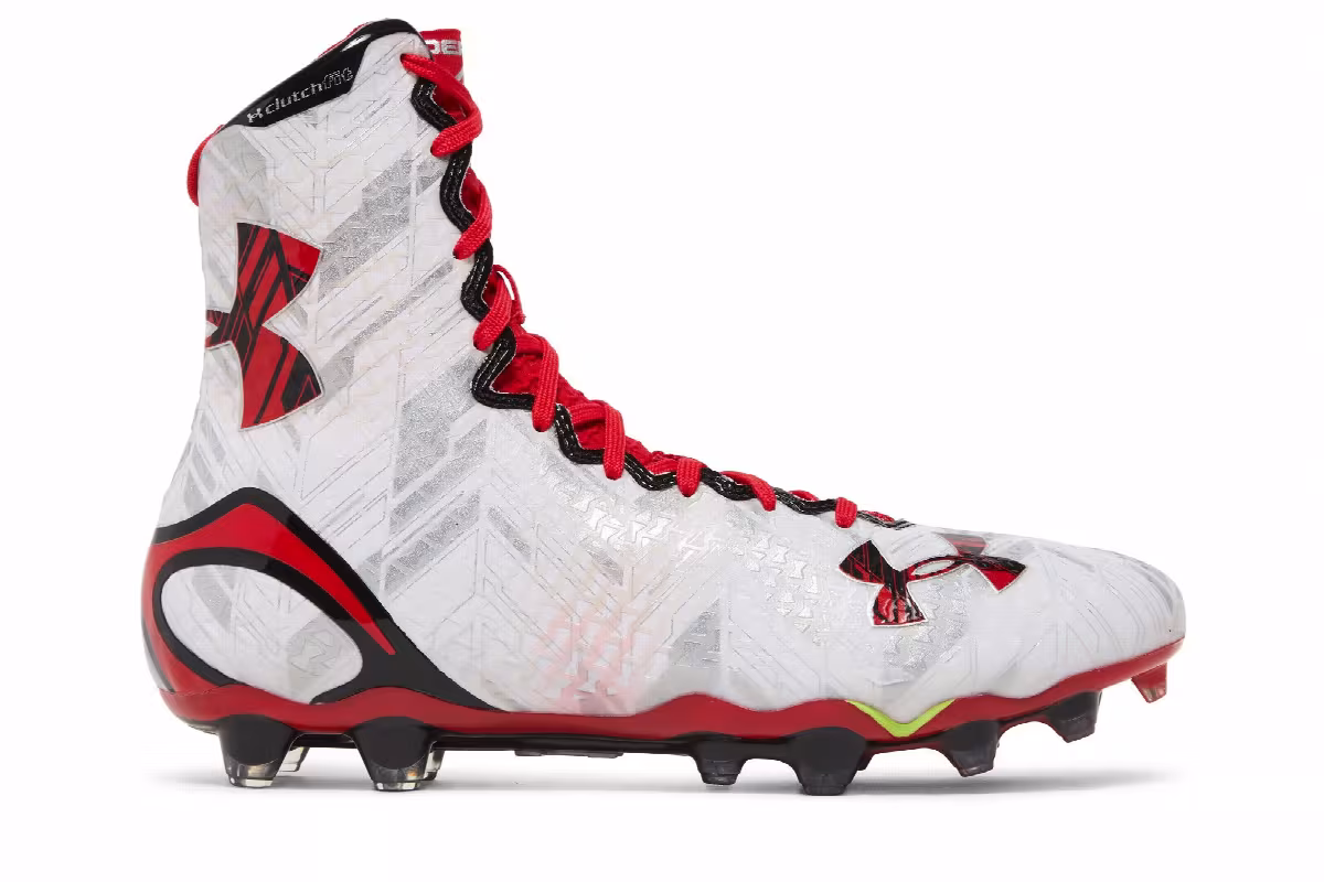 Under Armour Highlight MC White Red, view 2
