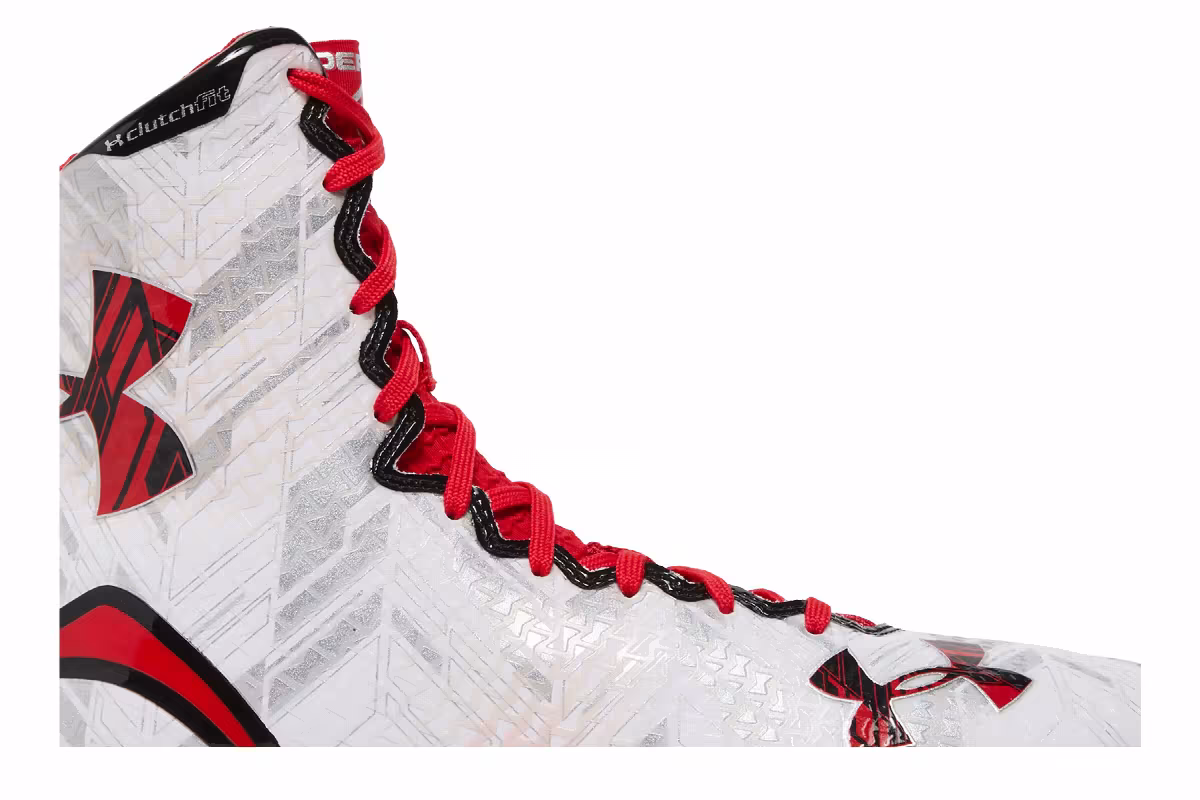 Under Armour Highlight MC White Red, view 3