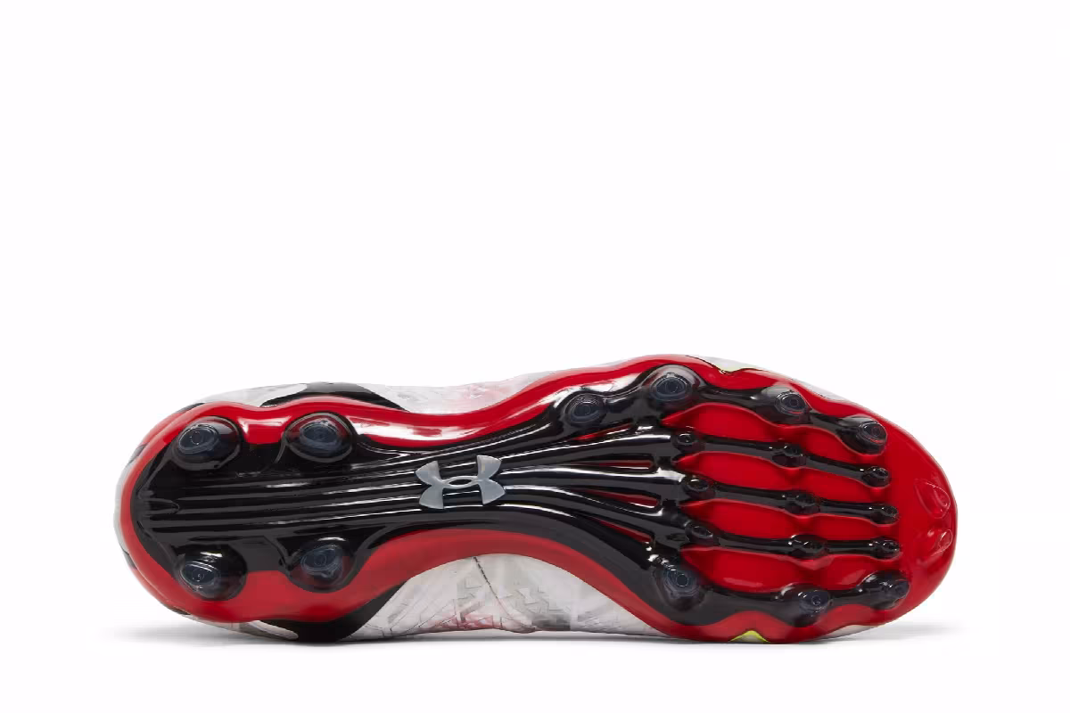 Under Armour Highlight MC White Red, view 5
