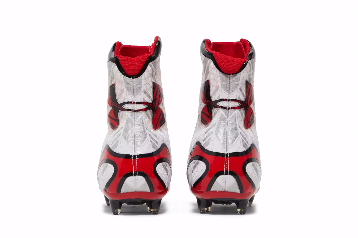 Under Armour Highlight MC White Red, view 7