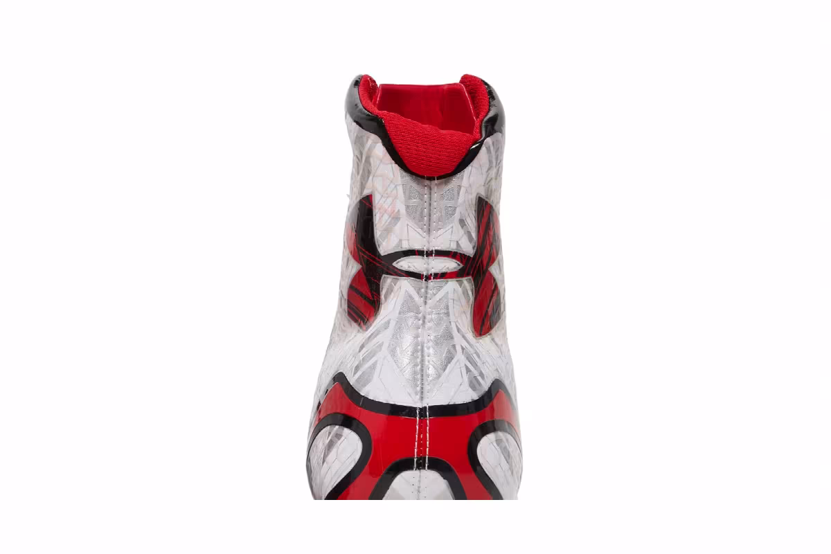 Under Armour Highlight MC White Red, view 8