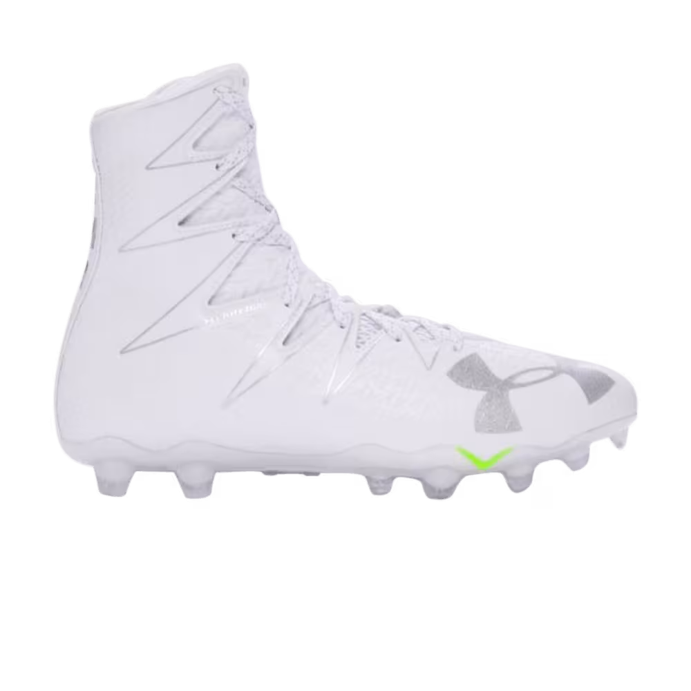 Under Armour UA Highlight MC Cleat White Silver