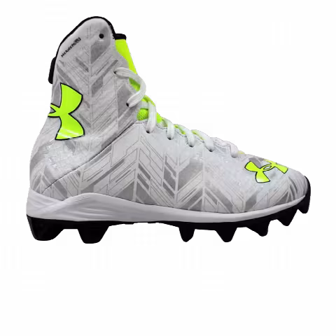 Under Armour LAX Highlight RM JR 'White Metallic Silver'