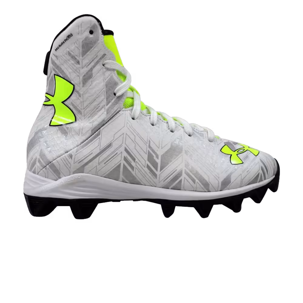 Under Armour LAX Highlight RM JR White Metallic Silver